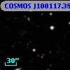 COSMOS J100117.38+013525.7