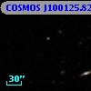 COSMOS J100125.82+013451.3