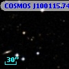 COSMOS J100115.74+013442.1