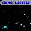 COSMOS J100121.04+013439.6