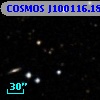 COSMOS J100116.18+013432.3