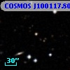 COSMOS J100117.80+013444.5