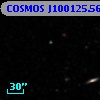 COSMOS J100125.56+013450.3