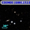 COSMOS J100117.51+013429.6