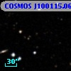 COSMOS J100115.06+013436.3