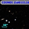 COSMOS J100115.56+013425.1