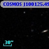 COSMOS J100125.49+013419.8