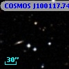 COSMOS J100117.74+013416.1