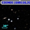COSMOS J100116.35+013414.5