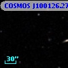 COSMOS J100126.27+013413.6