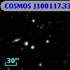 COSMOS J100117.33+013409.2