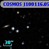 COSMOS J100116.05+013403.0