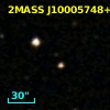 2MASS J10005748+0134008