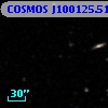 COSMOS J100125.51+013342.2