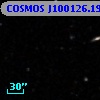 COSMOS J100126.19+013335.0