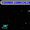 COSMOS J100126.20+013332.4