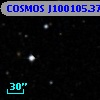 COSMOS J100105.37+013331.1