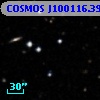 COSMOS J100116.39+013337.4