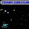 COSMOS J100115.06+013325.9