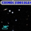 COSMOS J100116.64+013320.2