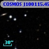 COSMOS J100115.45+013319.3