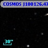COSMOS J100126.47+013318.6
