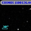 COSMOS J100126.44+013316.6