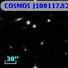 COSMOS J100117.82+013317.6