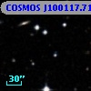 COSMOS J100117.71+013312.2