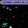 COSMOS J100116.14+013310.8