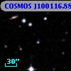 COSMOS J100116.88+013310.8