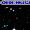 COSMOS J100117.25+013312.5