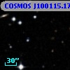 COSMOS J100115.17+013307.3