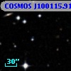 COSMOS J100115.91+013302.7