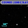 COSMOS J100126.67+013303.6