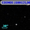 COSMOS J100125.90+013253.2