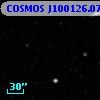 COSMOS J100126.07+013250.6