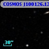 COSMOS J100126.12+013312.9