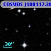 COSMOS J100117.30+013255.0
