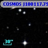 COSMOS J100117.79+013256.5