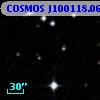 COSMOS J100118.06+013250.0