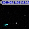 COSMOS J100126.20+013249.1