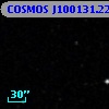 COSMOS J100131.22+013241.2