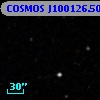 COSMOS J100126.50+013240.2