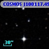 COSMOS J100117.49+013239.3