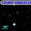 COSMOS J100117.14+013236.0
