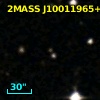 2MASS J10011965+0132400
