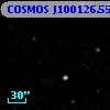 COSMOS J100126.55+013233.4