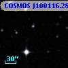 COSMOS J100116.28+013232.6