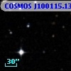 COSMOS J100115.13+013228.2